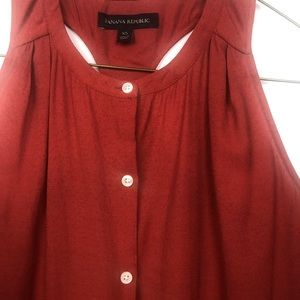 Banana Republic | Sleeveless Blouse